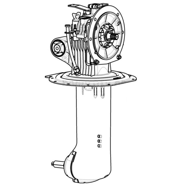130 S PIEDE VOLVO PENTA