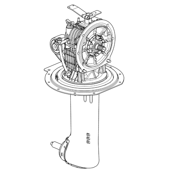 150 S PIEDE VOLVO PENTA