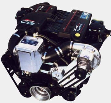 7.4L GM 454 v8 MERCRUISER
