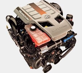 8.1L GM 496 v8 MERCRUISER