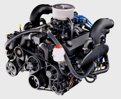 8.9L GM 540 v8 MERCRUISER
