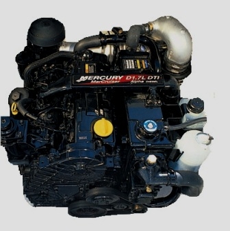 CMD D1.7L 01'- in poi DTI MERCRUISER