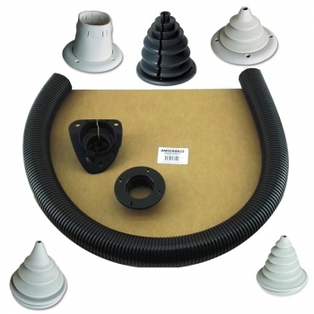 Cuffie passacavi, Guaine e accessori