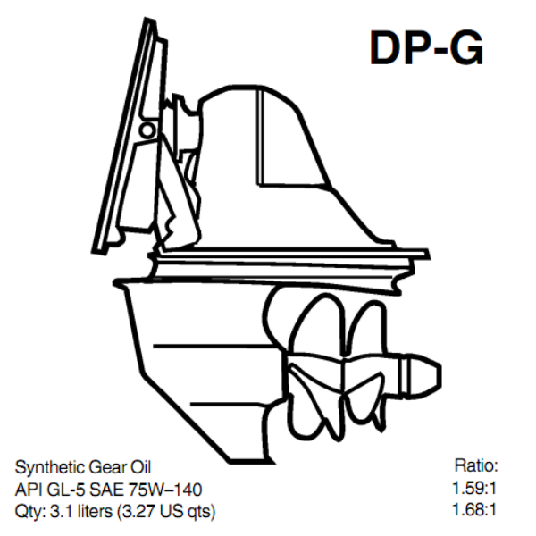 DP-G PIEDE VOLVO PENTA