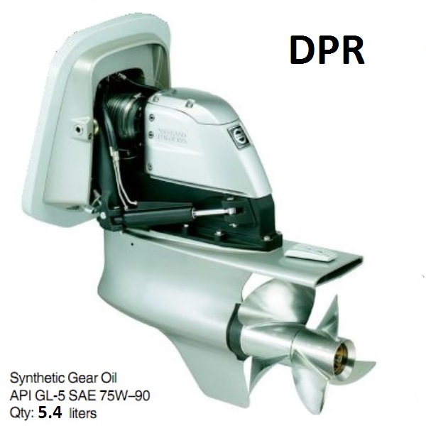 DPR PIEDE VOLVO PENTA ENGINE MARINE PART