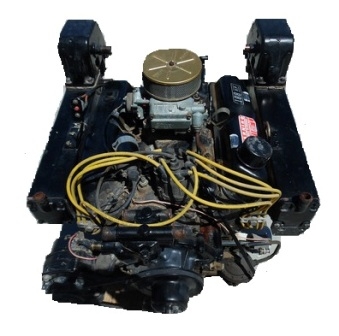 HP 230-255  5.8L  Ford 351 v8 MERCRUISER