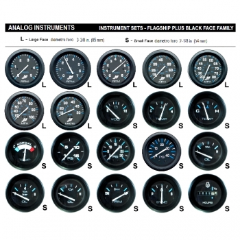 Serie FLAGSHIP PLUS BLACK