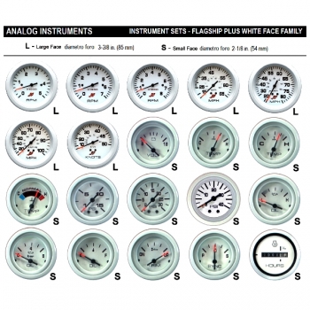 Serie FLAGSHIP PLUS WHITE